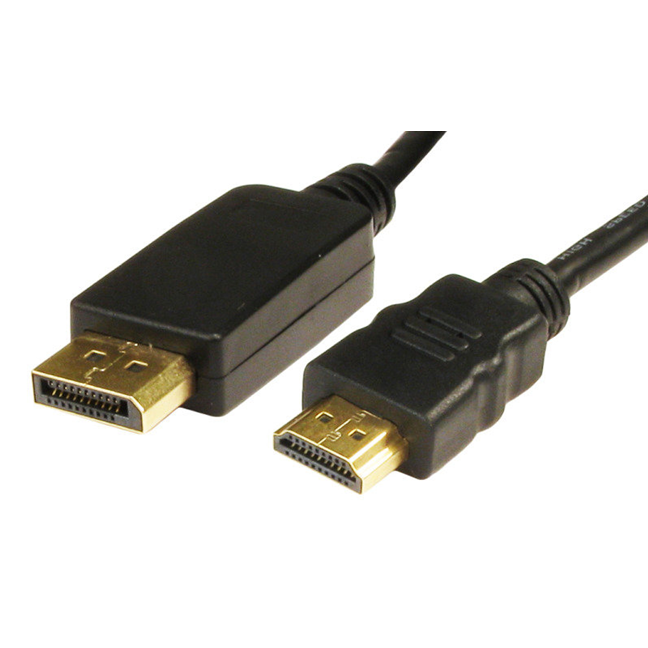 3m Display Port to HDMI Cable AV Adapters CMW